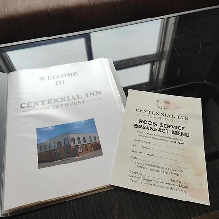 לונסטון Centennial Inn On Bathurst מראה חיצוני תמונה